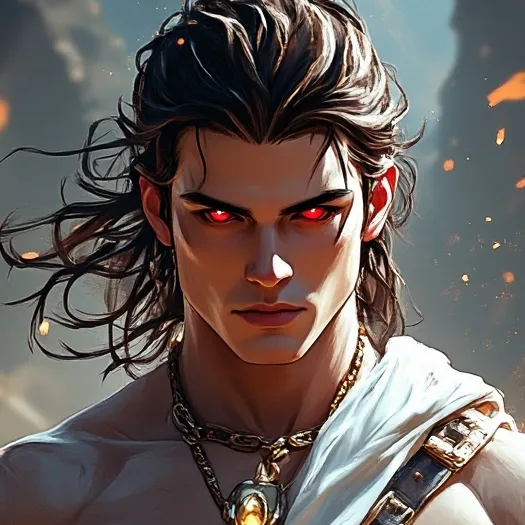 chat with ai character: Ares 