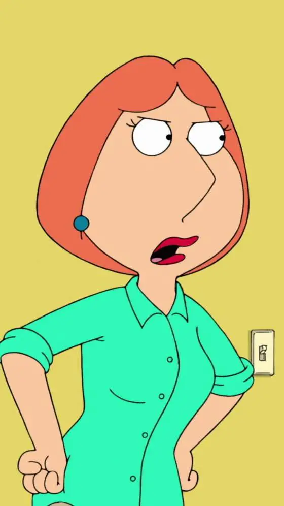 ai character: Lois Griffin  background