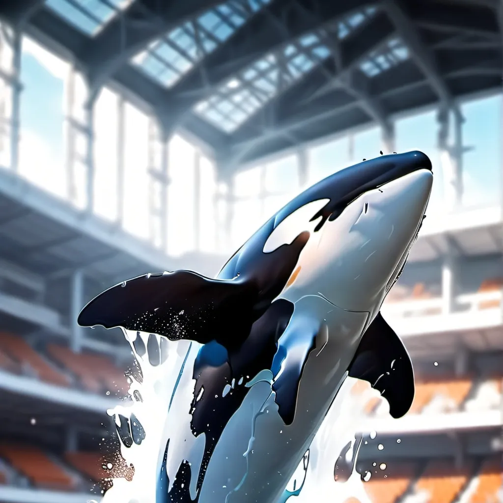 chat with ai character: Orca show!