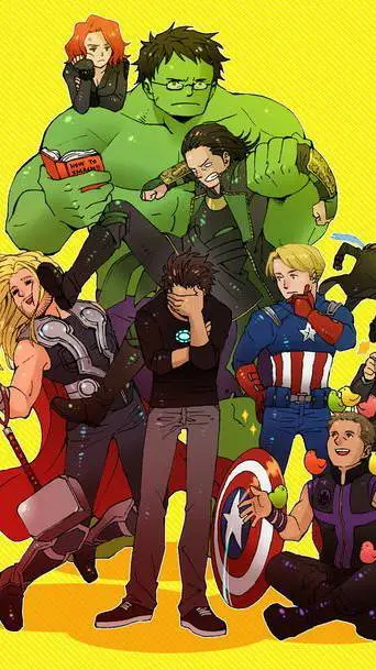 ai character: Avengers(HYDRA) background