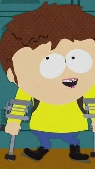 ai character: Timmy i think  background