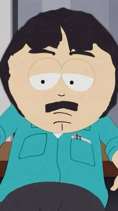 ai character: Stans dad? background