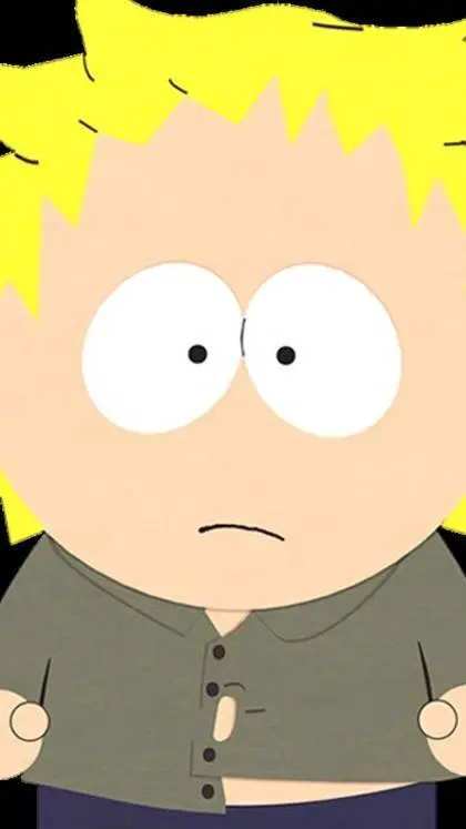 ai character: butters or tweak? background