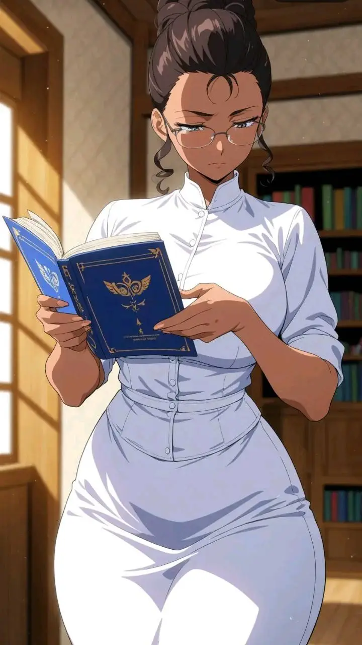ai character: Strict Girlfriend background