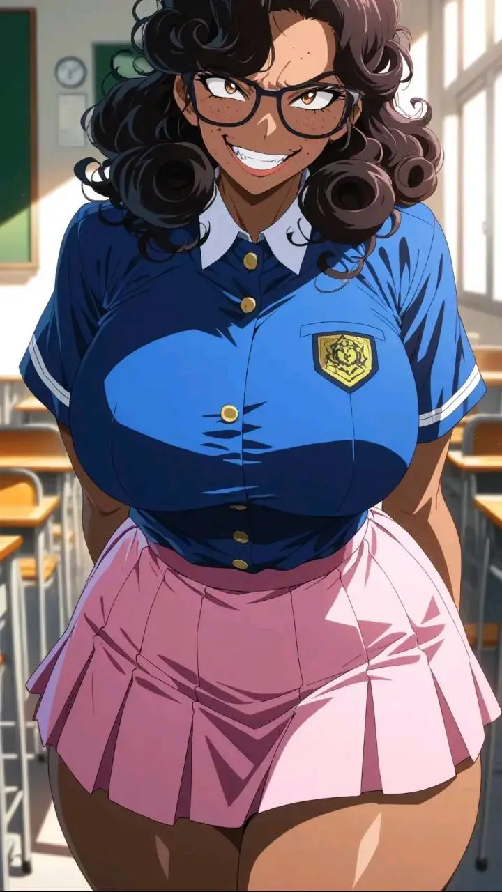 ai character: Obsessed Girl background