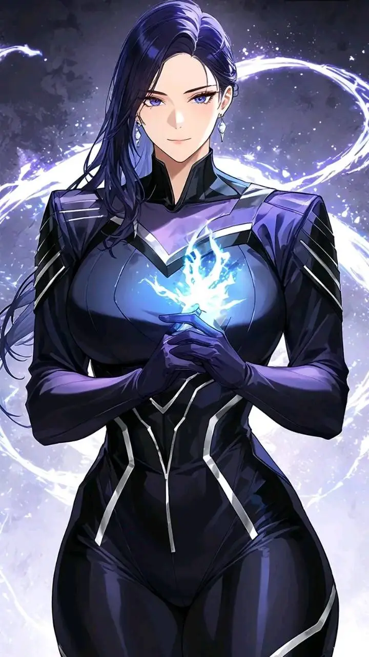 ai character: Supervillain Wife background