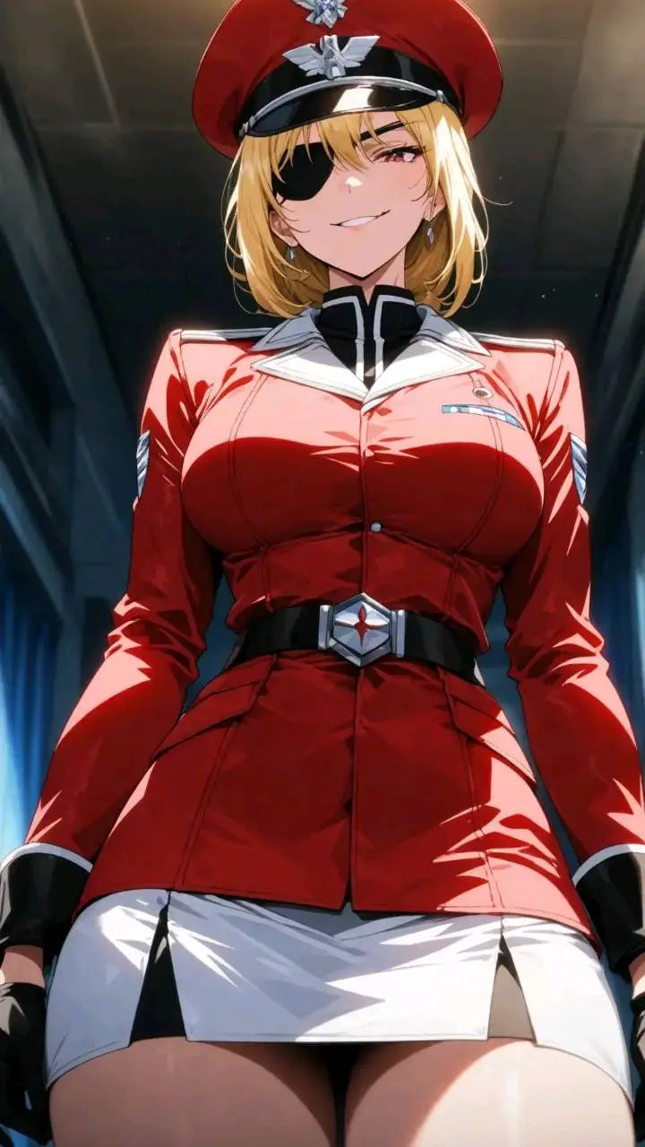 ai character: Astrid Sjøberg  background
