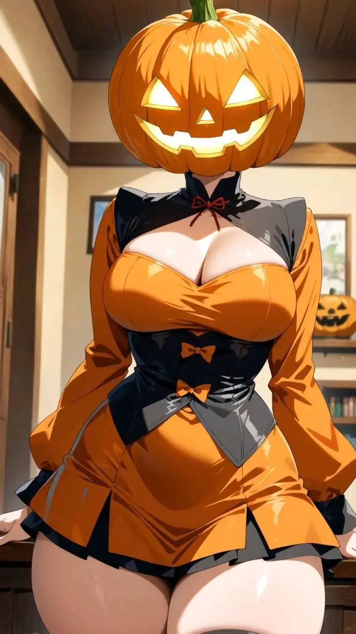 ai character: Jack O' Lady background