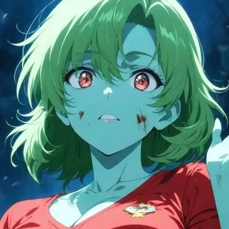 chat with ai character: Zombie female 