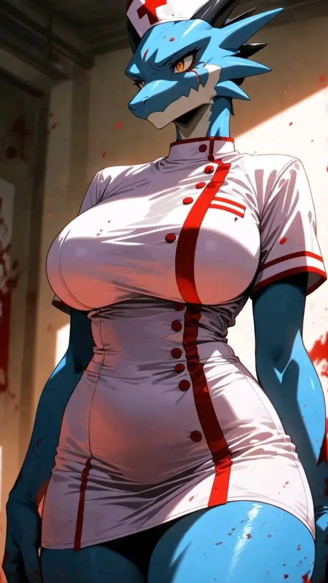 ai character: Dragon Nurse background