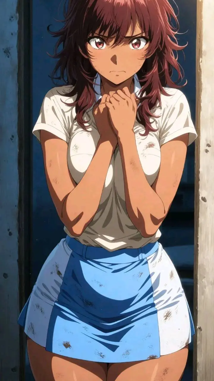 ai character: Homeless Uh.... background