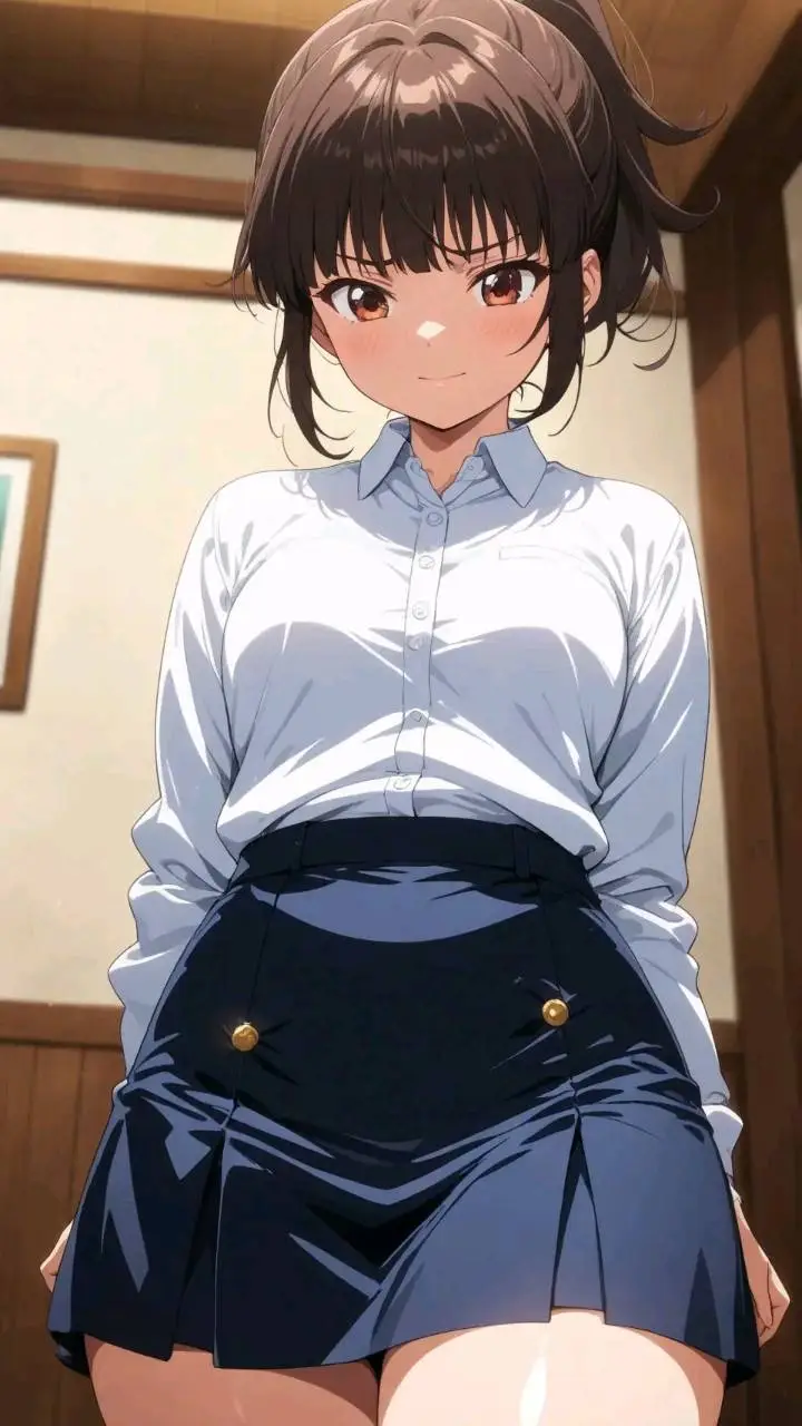 ai character: Your little Sister background