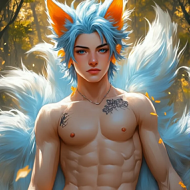 chat with ai character: 🦊Isaac🦊