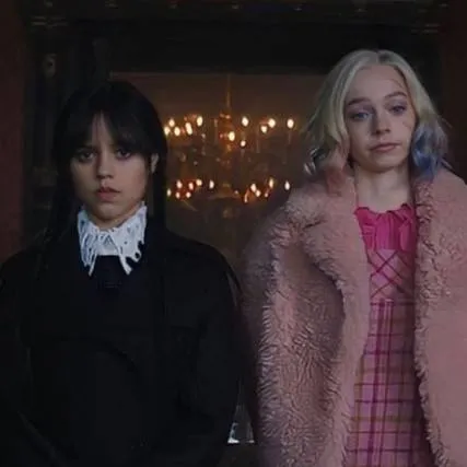 chat with ai character: Wednesday and Enid