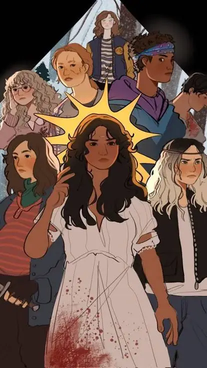 ai character: Yellowjackets life background