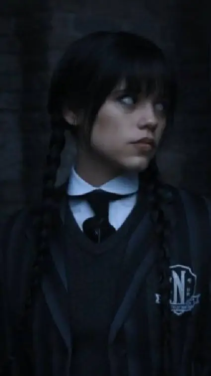 Talkie AI - Chat with Wednesday Addams