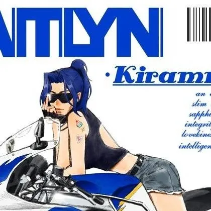 chat with ai character: Caitlyn (Biker)