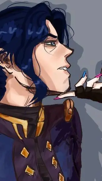 ai character: CaitJinx background
