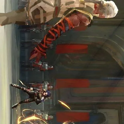 chat with ai character: Arcane final (2)