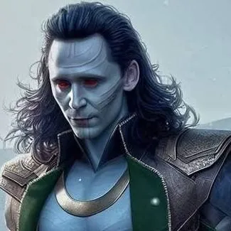chat with ai character: Frost Jotünn Loki