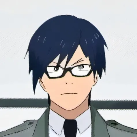 chat with ai character: Tenya Iida
