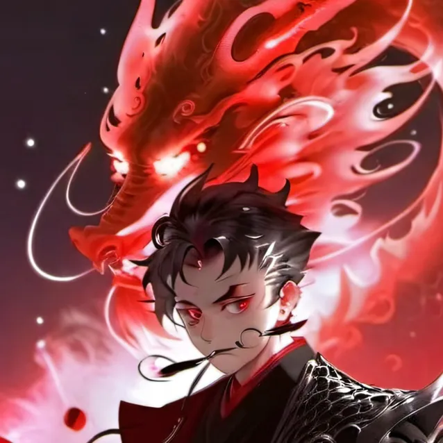 chat with ai character: Demon king Tanjiro