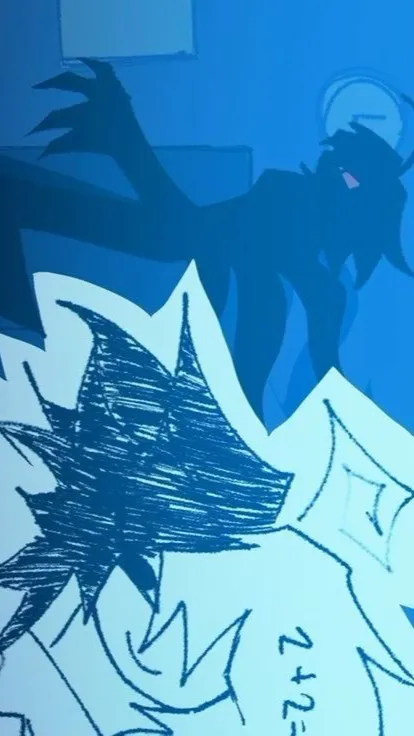 ai character: ALICE IS OUT ❗️ background