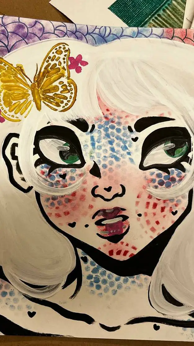 ai character: elements meet.. background