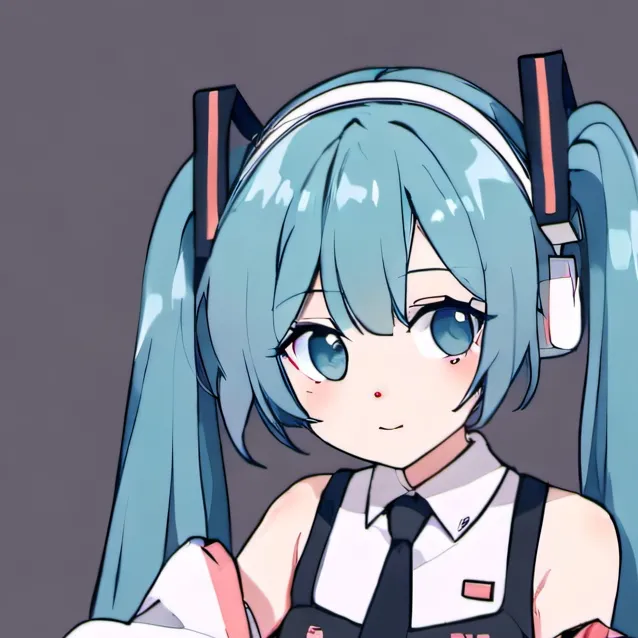 chat with ai character: Hatsune Miku