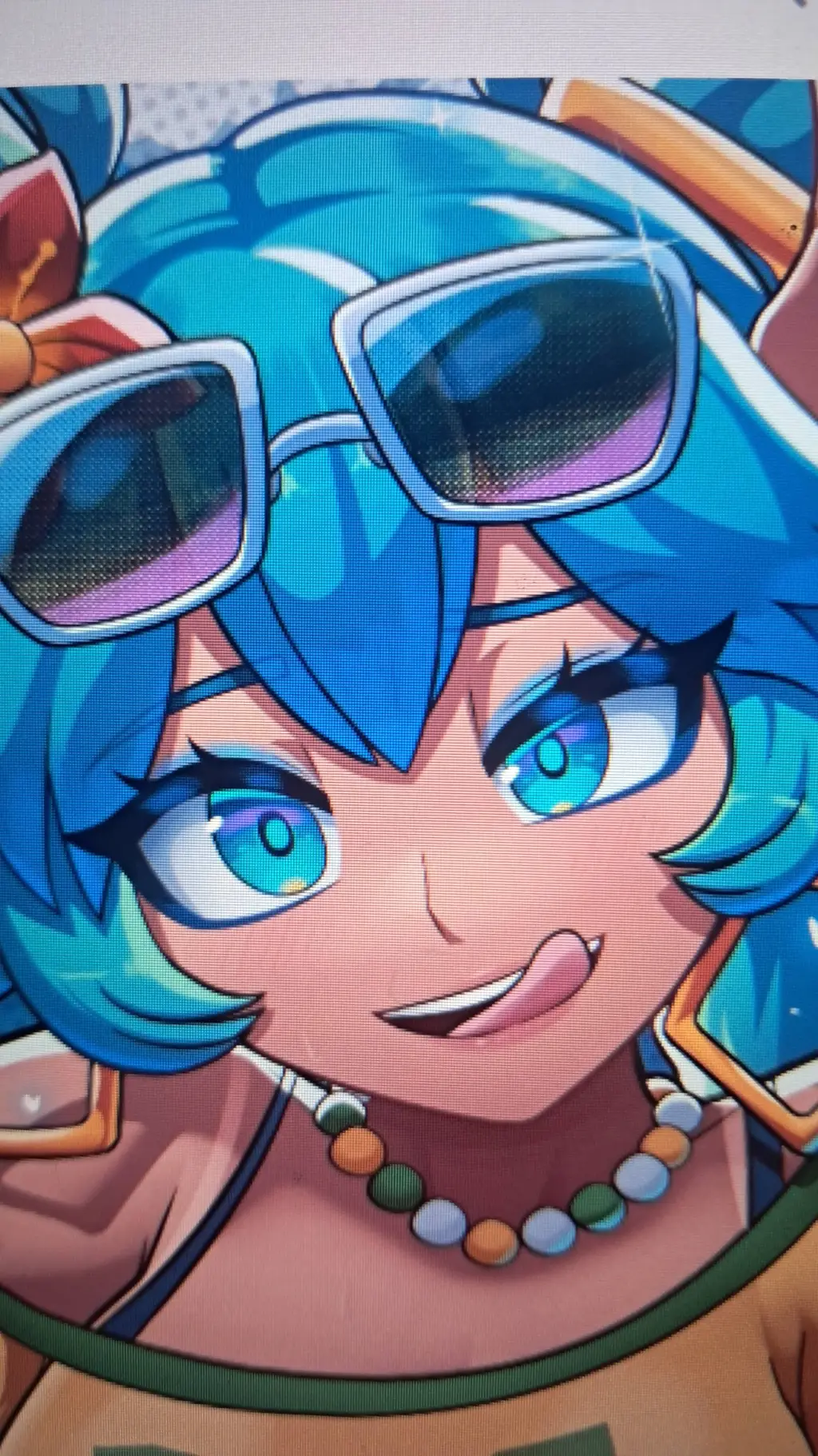 ai character: miku background