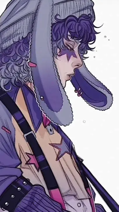 ai character: Glamrock Bonnie background