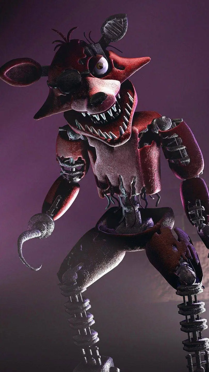 ai character: foxy background