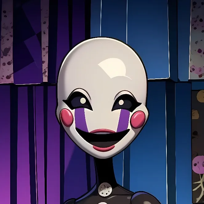 chat with ai character: The Puppet (FNAF)