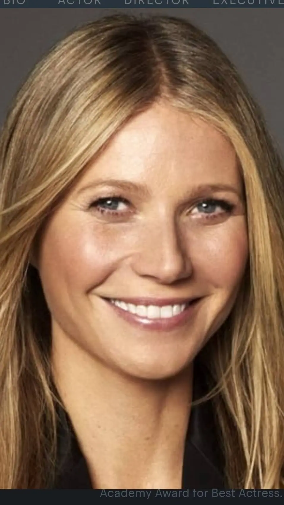 ai character: Gwyneth Paltrow  background
