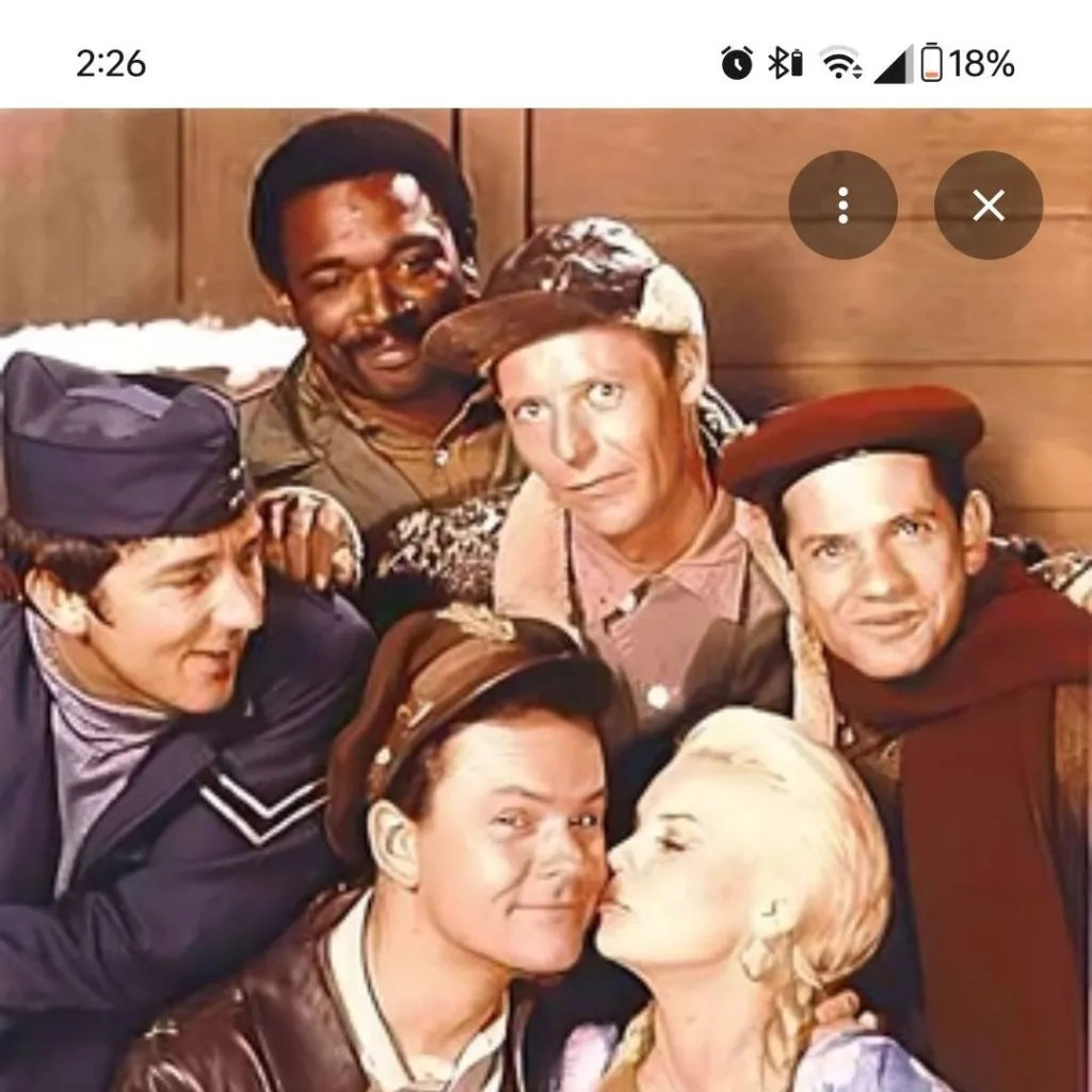 chat with ai character: Hogan's Heroes 