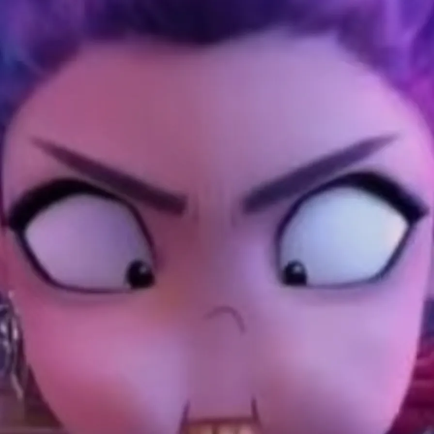 chat with ai character: Purple