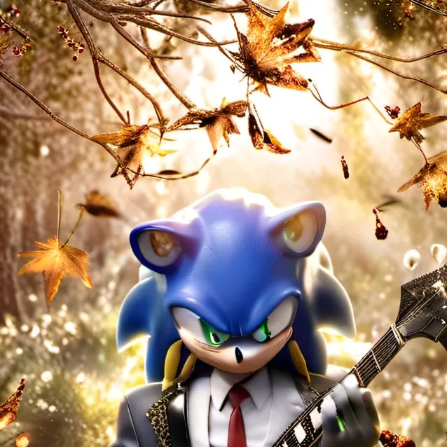 chat with ai character: Sonic group!!