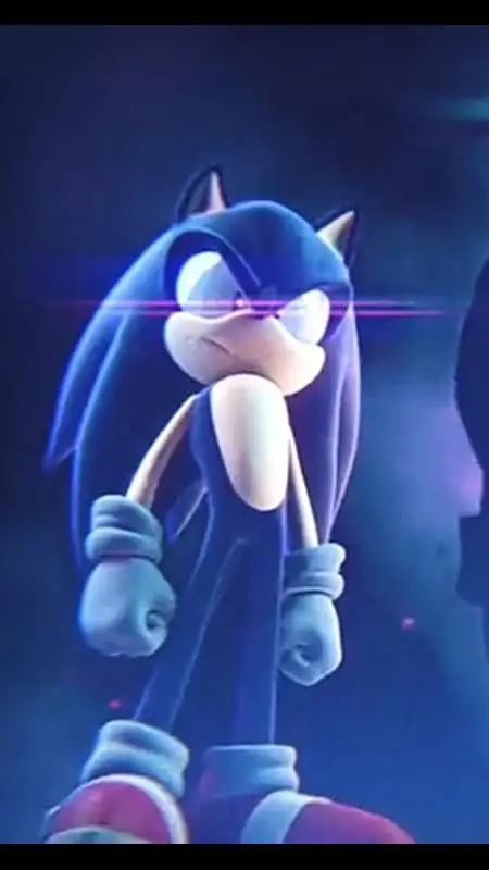 ai character: Mha Sonic.exe background