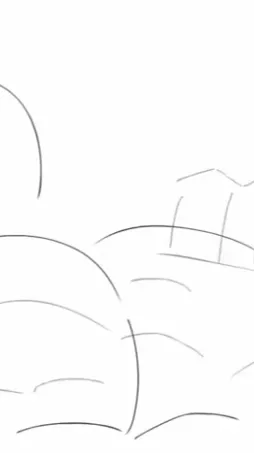 ai character: Pumpkin girl farts background