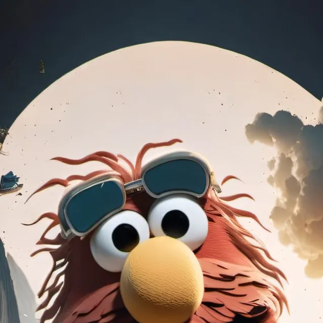 chat with ai character: elmo