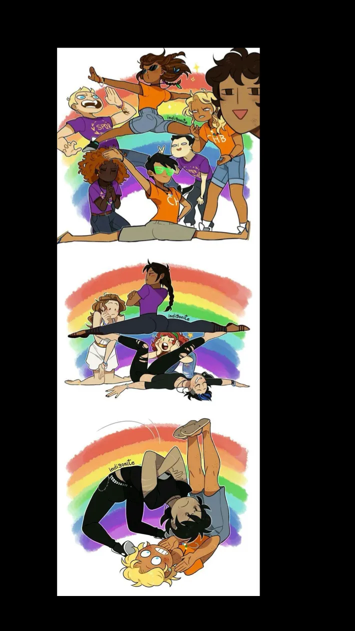 ai character: Solangelo ￼￼ background