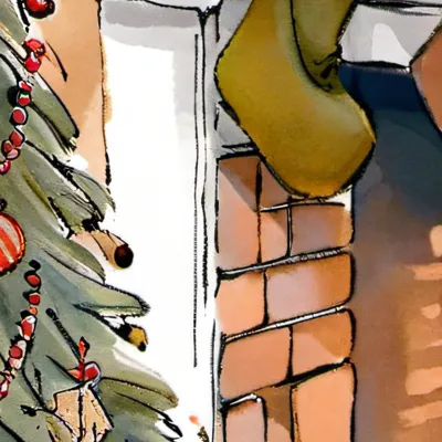 chat with ai character: Christmas PJOXHOO 