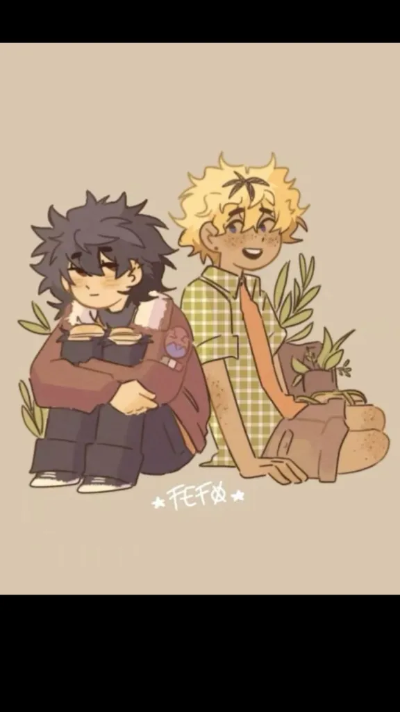 ai character: Solangelo proposed background