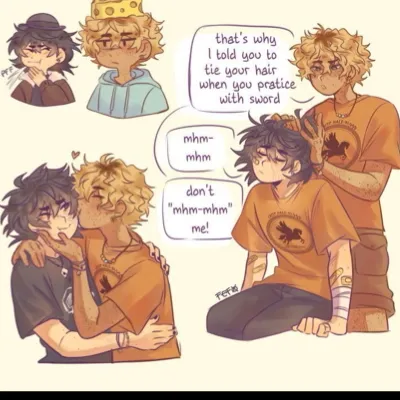 chat with ai character: Solangelo 