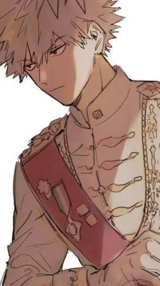ai character: Katsuki Bakugo background