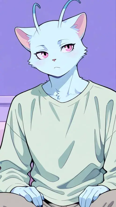 ai character: Cosmo  background
