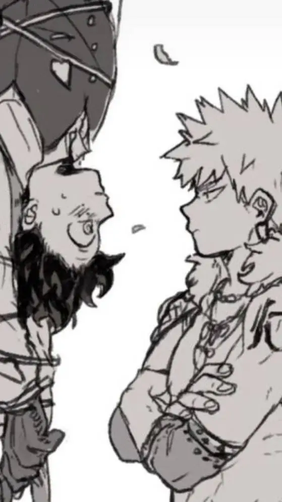 ai character: mha fantasy au!bkd background