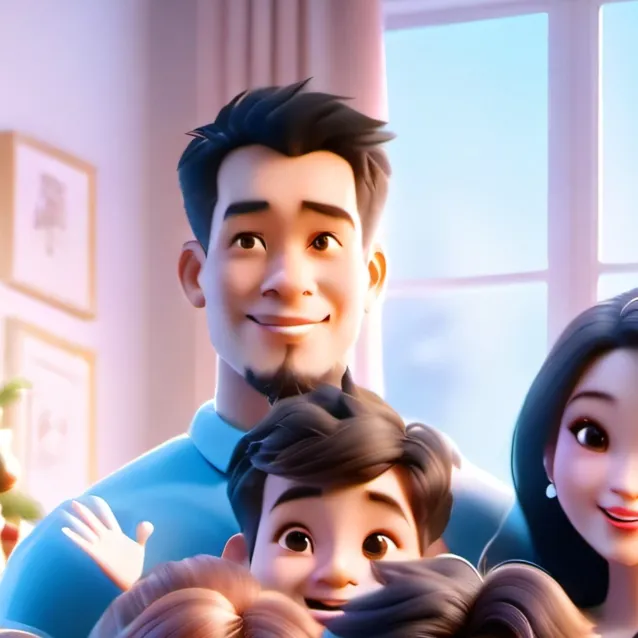 chat with ai character: Your Family