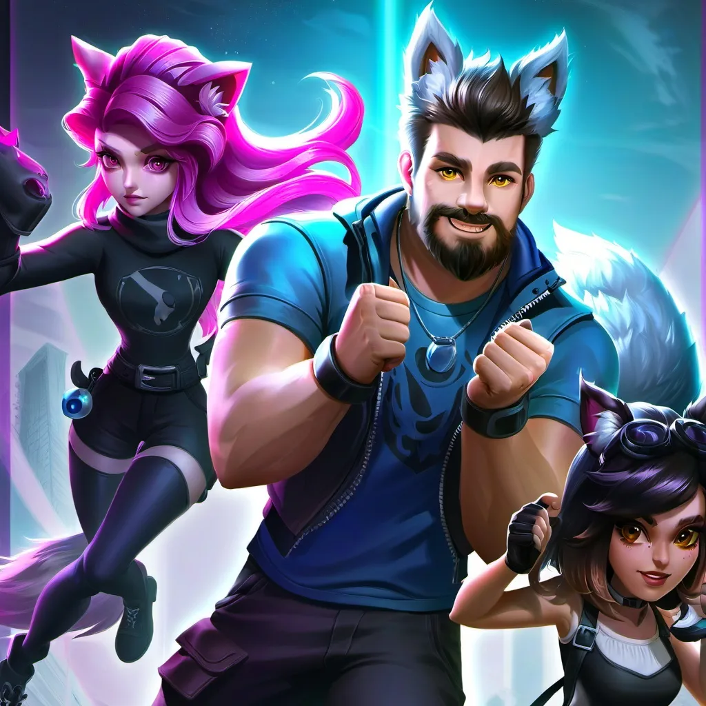 chat with ai character: The Pack