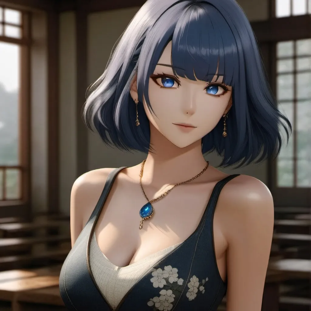 chat with ai character: Miharu